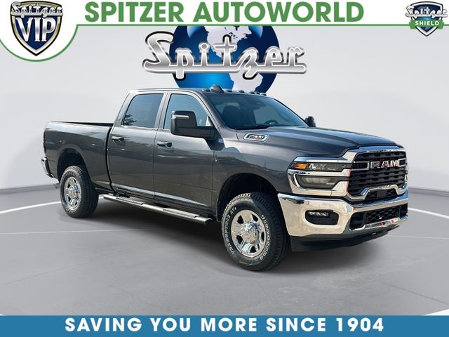 Gray (Granite Crystal Metallic Clearcoat) 2026 RAM 2500 Pickup Truck Four-Wheel Drive 8-Speed Automatic