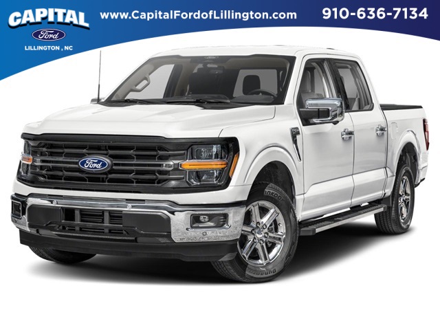 2026 Ford F-150 XLT SuperCrew 4WD