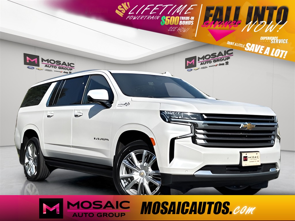 2021 Chevrolet Suburban