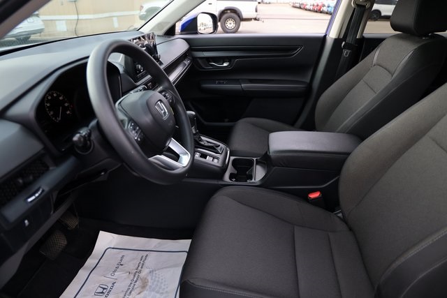 2024 Honda CR-V EX Blue at DeMontrond Ford