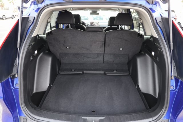 2024 Honda CR-V EX Blue at DeMontrond Ford