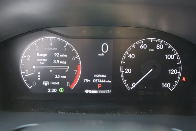 2024 Honda CR-V EX Blue at DeMontrond Ford