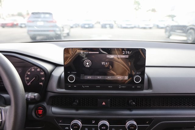 2024 Honda CR-V EX Blue at DeMontrond Ford