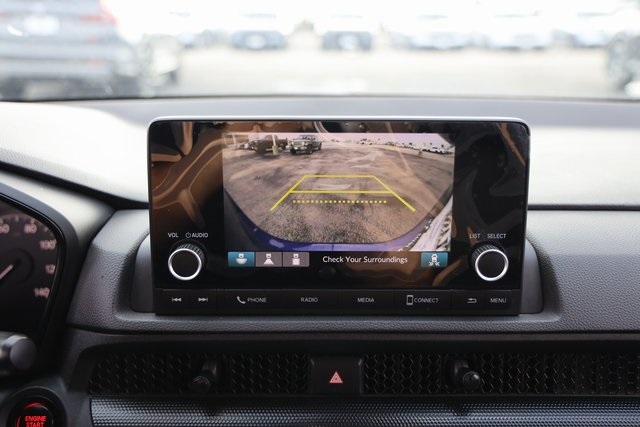 2024 Honda CR-V EX Blue at DeMontrond Ford