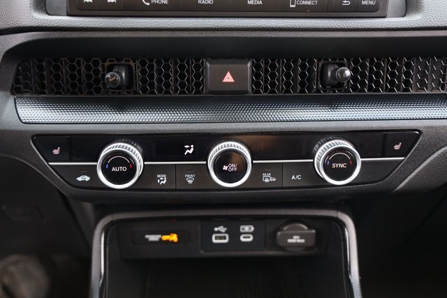 2024 Honda CR-V EX Blue at DeMontrond Ford