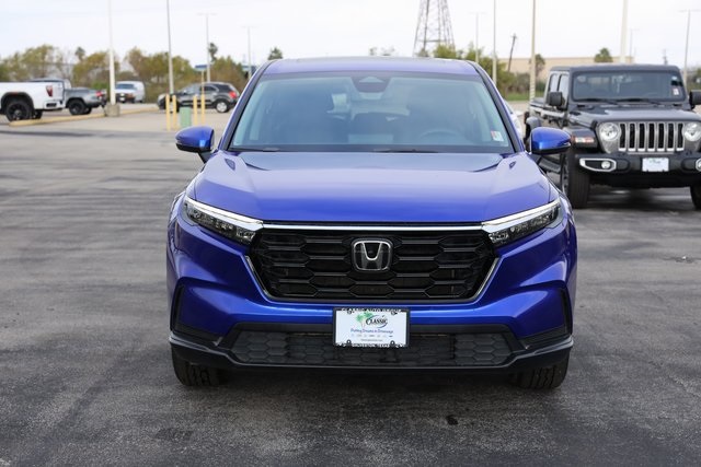 2024 Honda CR-V EX Blue at DeMontrond Ford