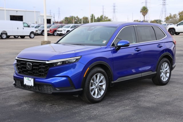 2024 Honda CR-V EX Blue at DeMontrond Ford