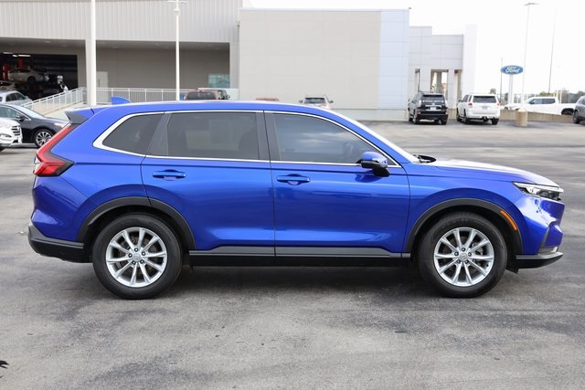 2024 Honda CR-V EX Blue at DeMontrond Ford