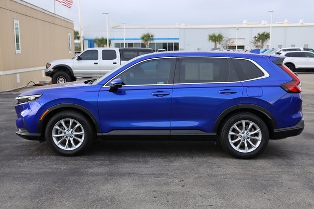 2024 Honda CR-V EX Blue at DeMontrond Ford