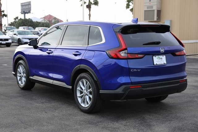 2024 Honda CR-V EX Blue at DeMontrond Ford
