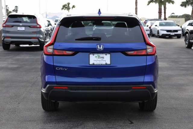 2024 Honda CR-V EX Blue at DeMontrond Ford
