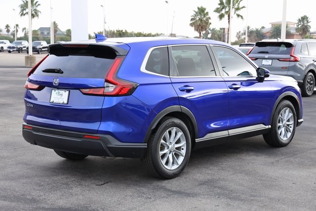 2024 Honda CR-V EX Blue at DeMontrond Ford