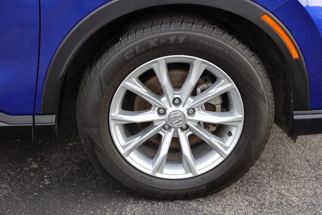 2024 Honda CR-V EX Blue at DeMontrond Ford