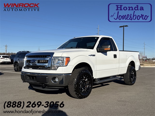 2014 Ford F-150 XLT 4WD