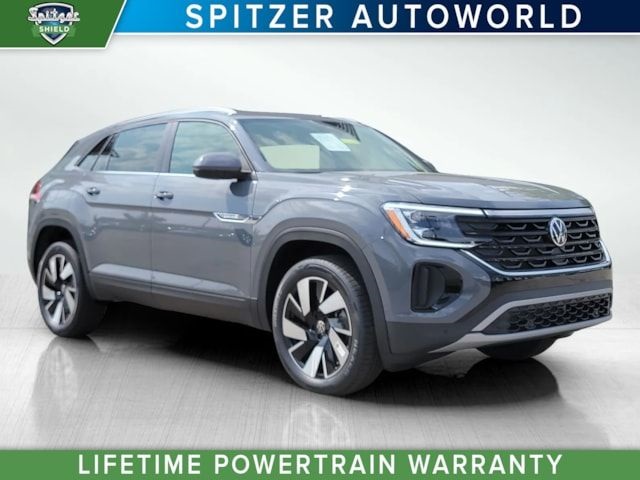 2026 Volkswagen Atlas Cross Sport SUV / Crossover Front-Wheel Drive 8-Speed Automatic