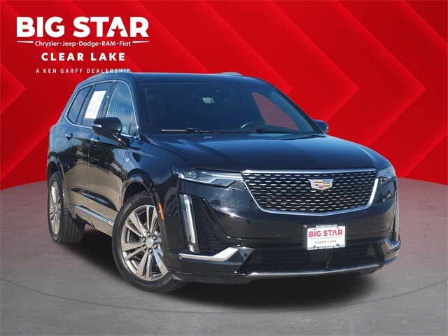 2020 Cadillac XT6 Premium Luxury Black at AutoSavvy Houston Northwest