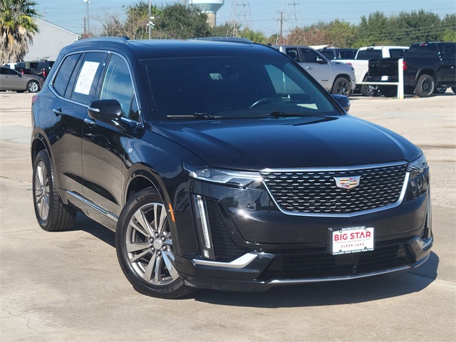 2020 Cadillac XT6 Premium Luxury Black at AutoSavvy Houston Northwest