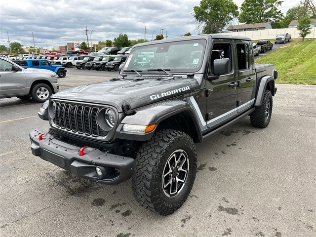 Certified 2024 Jeep Gladiator Rubicon with VIN 1C6JJTBG7RL112567 for sale in Kansas City