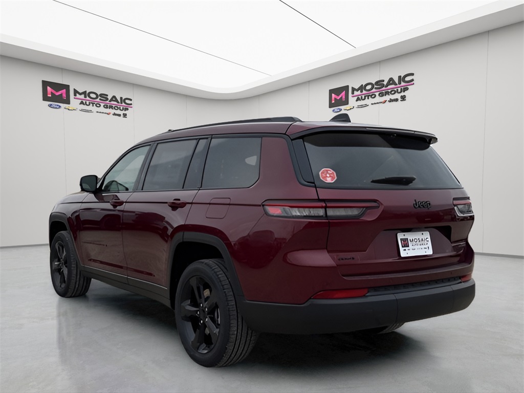 2025 Jeep Grand Cherokee L