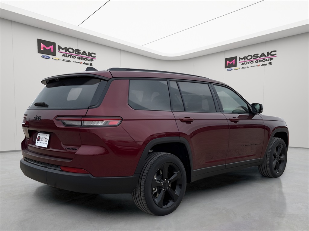 2025 Jeep Grand Cherokee L
