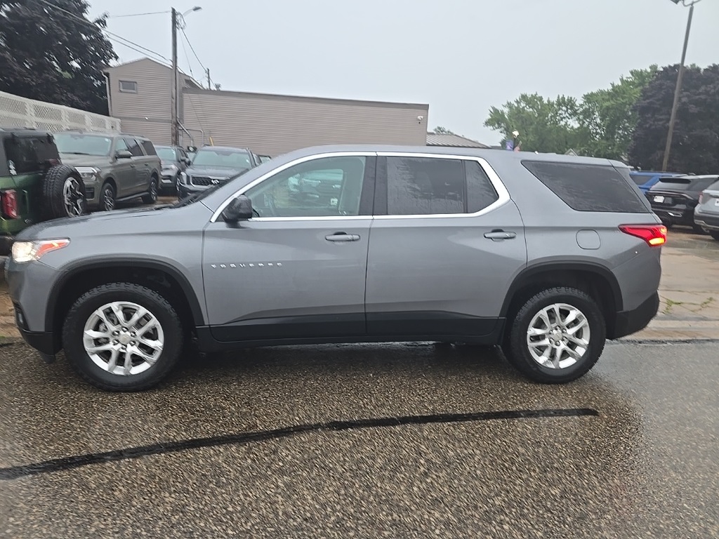 2021 Chevrolet Traverse