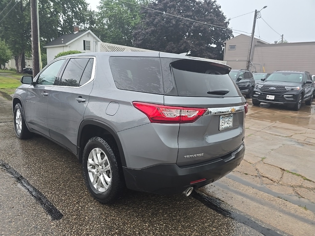 2021 Chevrolet Traverse