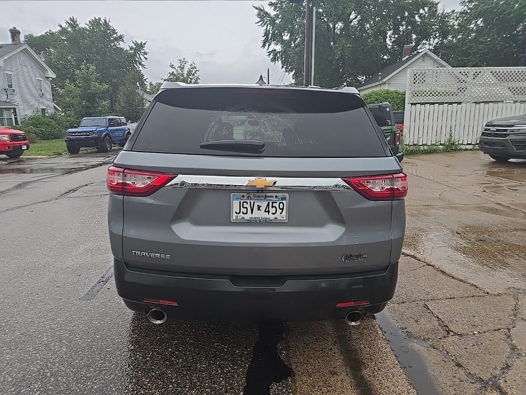 2021 Chevrolet Traverse