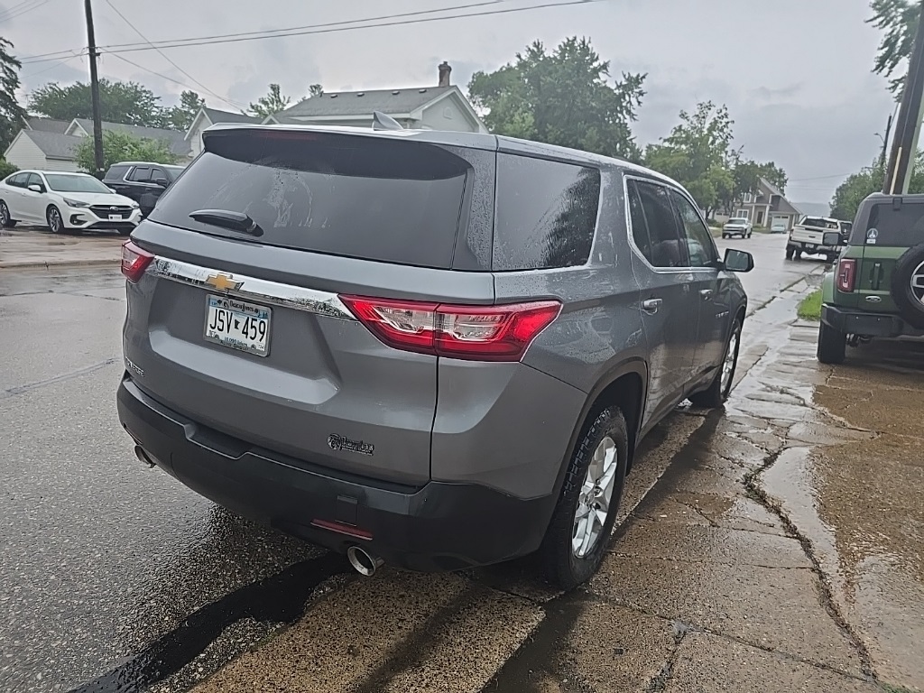 2021 Chevrolet Traverse