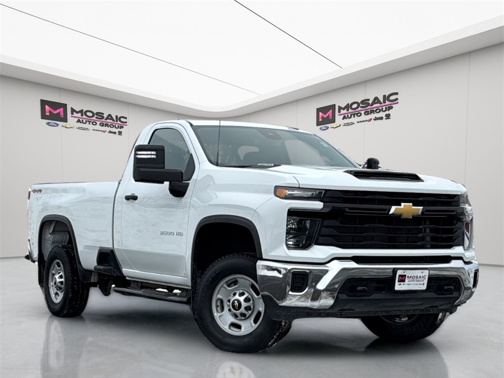 2025 Chevrolet Silverado 2500HD Work Truck Regular Cab LB 4WD