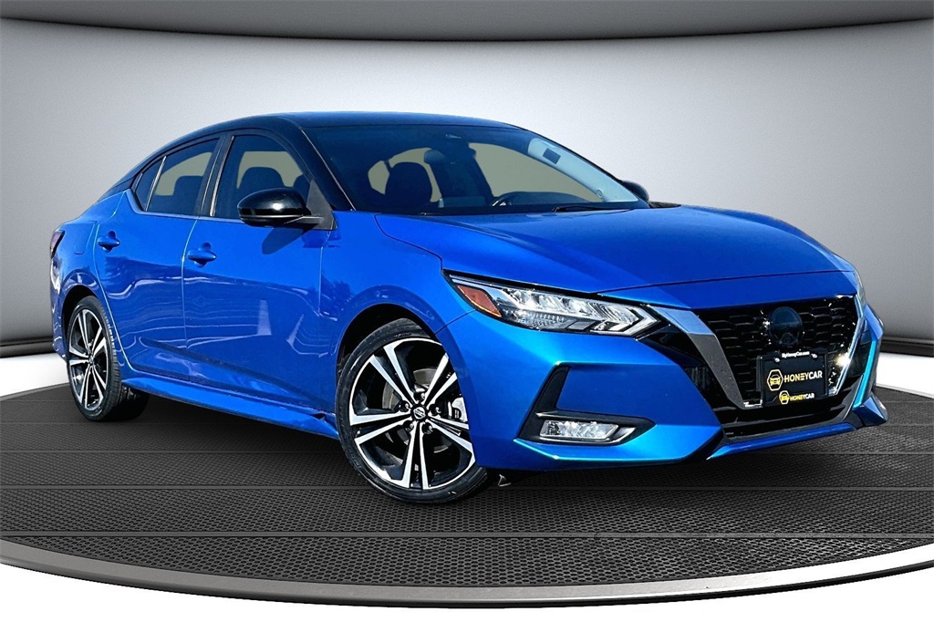2021 Nissan Sentra SR FWD
