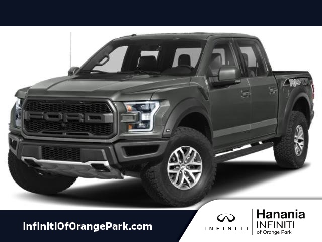 2019 Ford F-150 Raptor SuperCrew 4WD