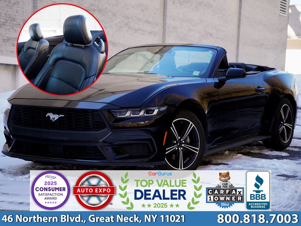 2024 Ford Mustang EcoBoost Premium Convertible RWD