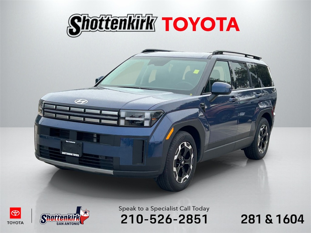 2025 Hyundai Santa Fe SEL FWD