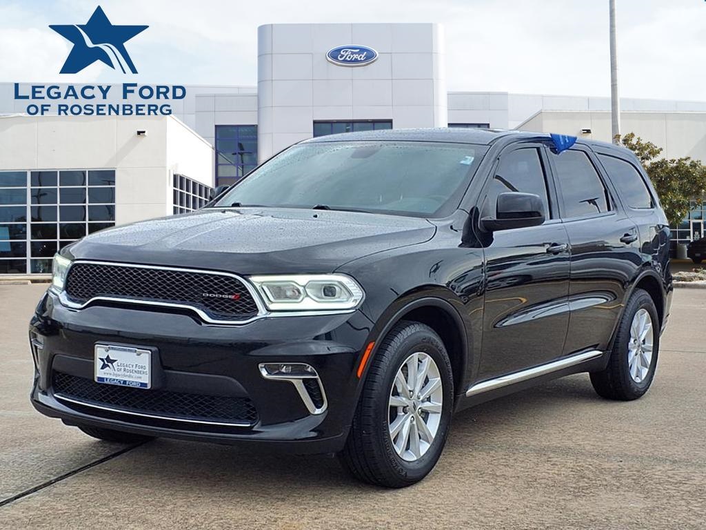 2021 Dodge Durango SXT Black at Martin Chrysler Dodge Jeep Ram