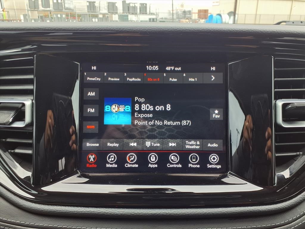 2021 Dodge Durango SXT Black at Martin Chrysler Dodge Jeep Ram