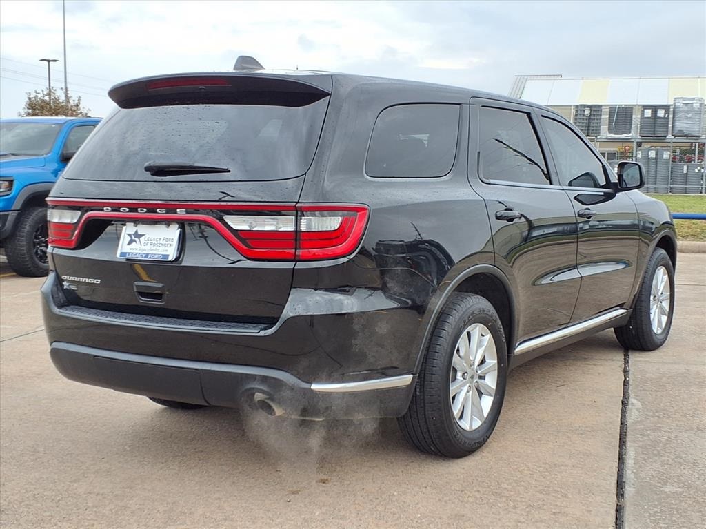 2021 Dodge Durango SXT Black at Martin Chrysler Dodge Jeep Ram
