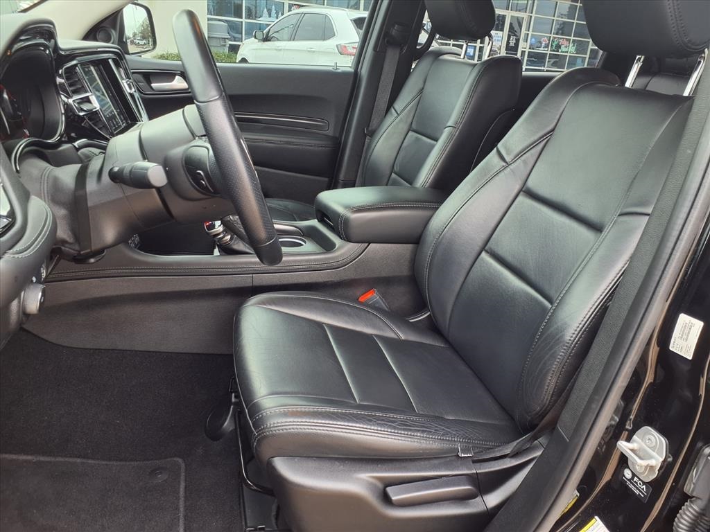 2021 Dodge Durango SXT Black at Martin Chrysler Dodge Jeep Ram