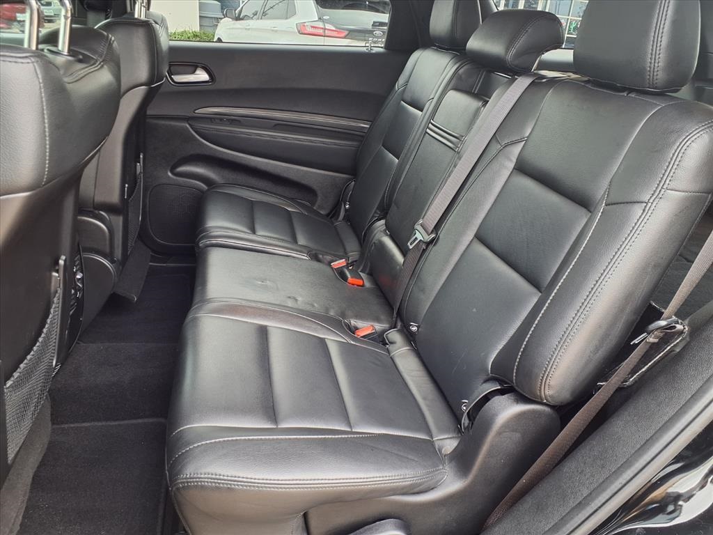 2021 Dodge Durango SXT Black at Martin Chrysler Dodge Jeep Ram