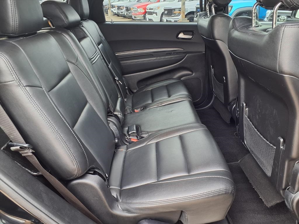 2021 Dodge Durango SXT Black at Martin Chrysler Dodge Jeep Ram