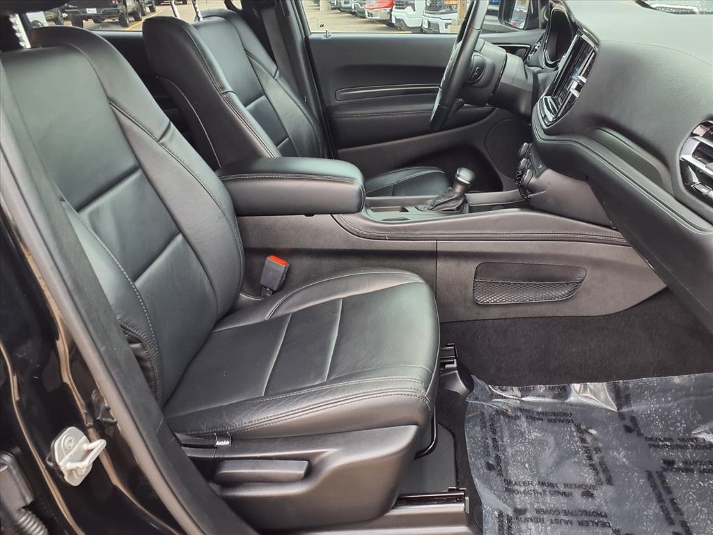 2021 Dodge Durango SXT Black at Martin Chrysler Dodge Jeep Ram