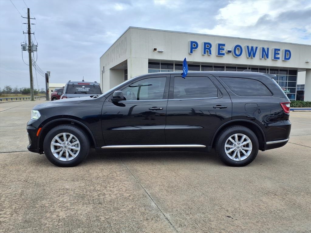 2021 Dodge Durango SXT Black at Martin Chrysler Dodge Jeep Ram