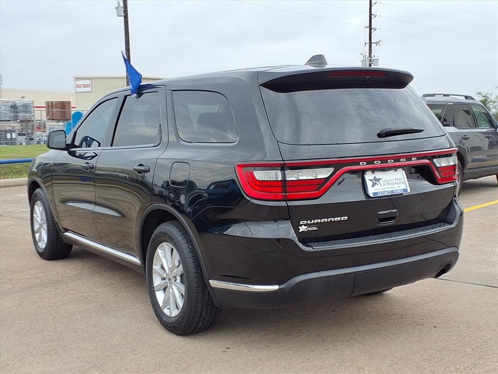 2021 Dodge Durango SXT Black at Martin Chrysler Dodge Jeep Ram