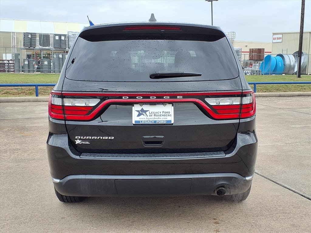 2021 Dodge Durango SXT Black at Martin Chrysler Dodge Jeep Ram