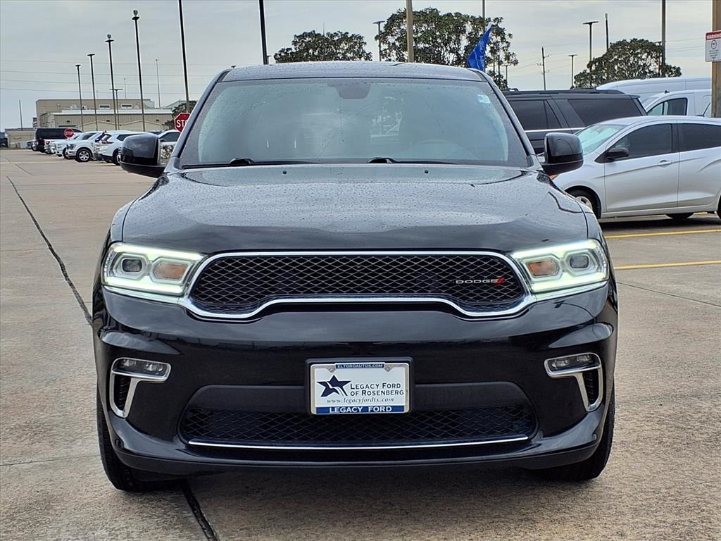 2021 Dodge Durango SXT Black at Martin Chrysler Dodge Jeep Ram