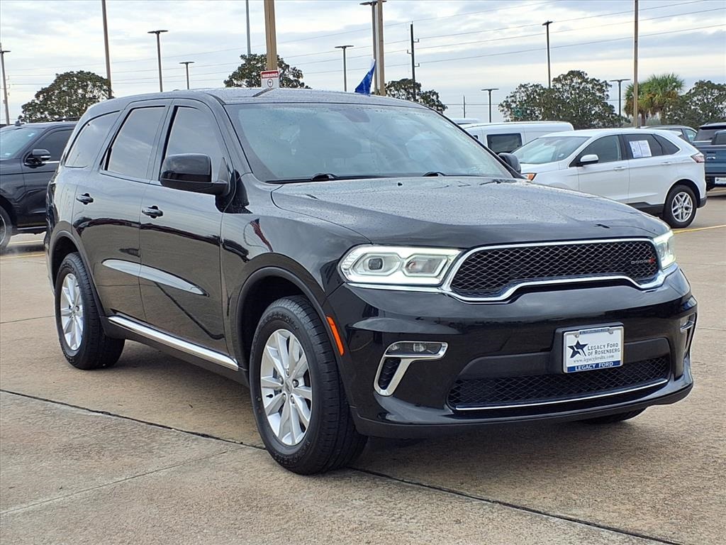 2021 Dodge Durango SXT Black at Martin Chrysler Dodge Jeep Ram