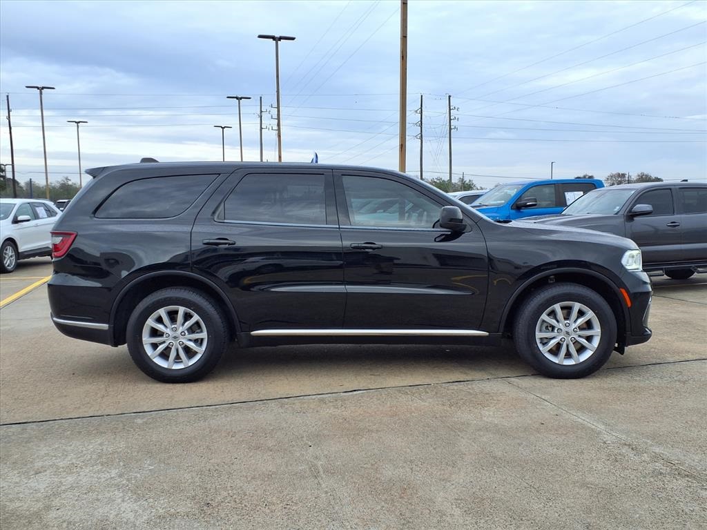 2021 Dodge Durango SXT Black at Martin Chrysler Dodge Jeep Ram