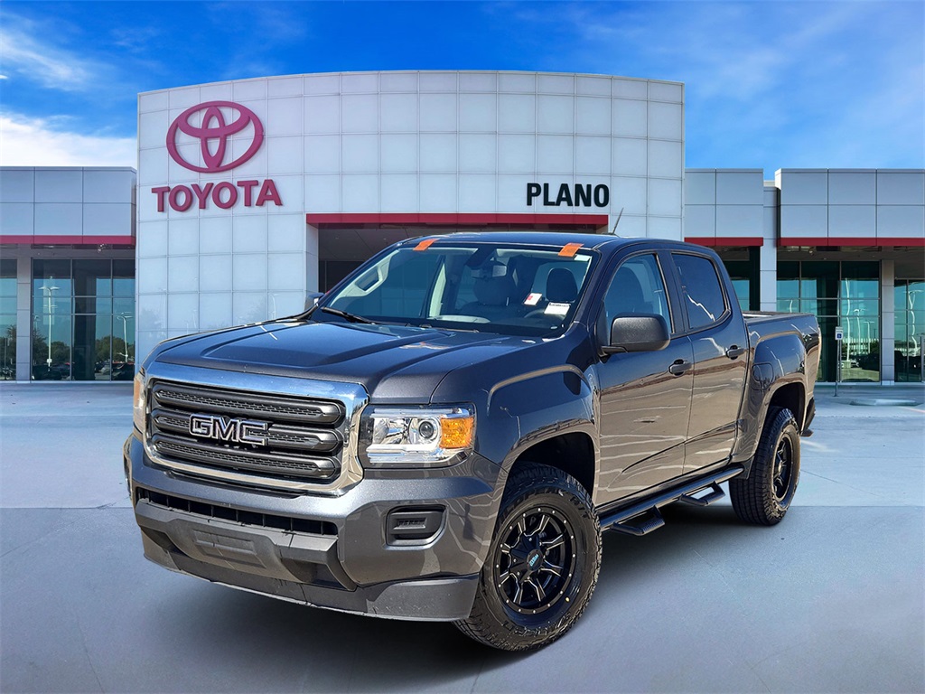 2017 GMC Canyon Crew Cab