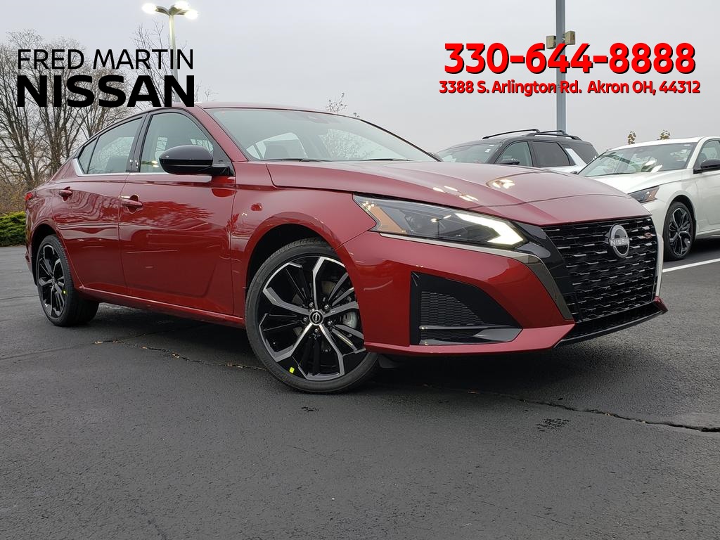 2025 Nissan Altima 2.5 SR AWD