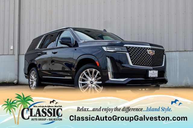 2022 Cadillac Escalade Premium Luxury Gray at DeMontrond Ford