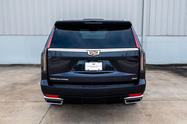 2022 Cadillac Escalade Premium Luxury Gray at DeMontrond Ford